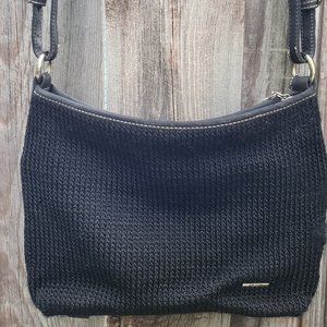 The Sak Small Black Shoulder Bag
